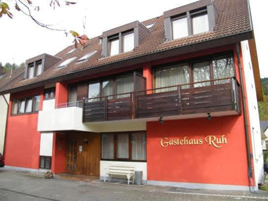 Gaestehaus Ruh - Non-Smoking Freiburg Bagian luar foto